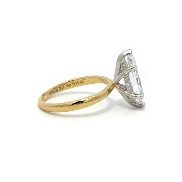 Solitaire Ring - Six Prong Setting #13279 - Vena Nova | Calgary