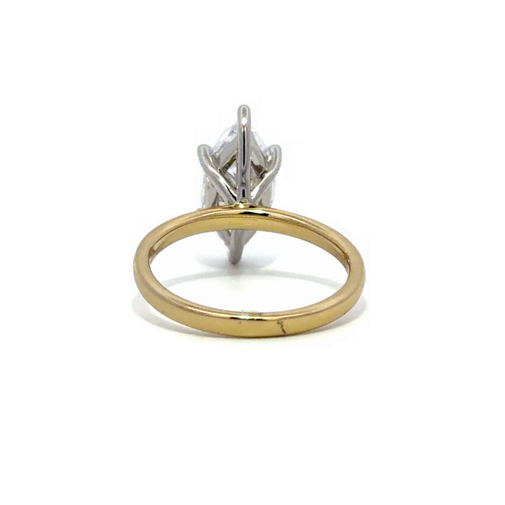Solitaire Ring - Six Prong Claw Setting #13286 - Vena Nova | Calgary