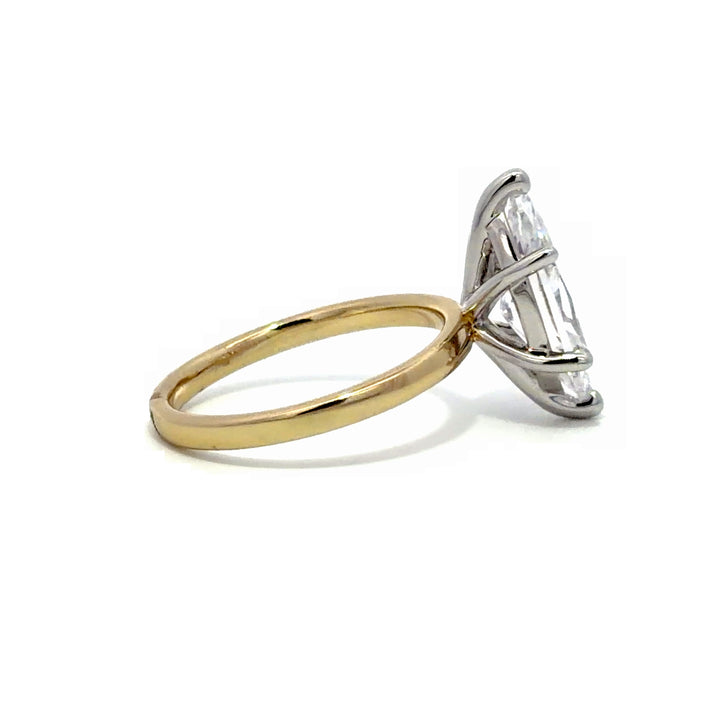 Solitaire Ring - Six Prong Claw Setting #13286 - Vena Nova | Calgary
