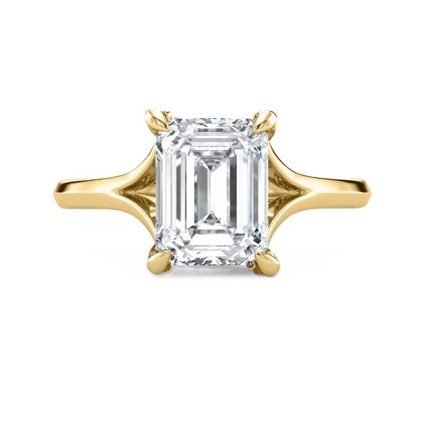 Split Shank Ring - Trellis Setting #13287
