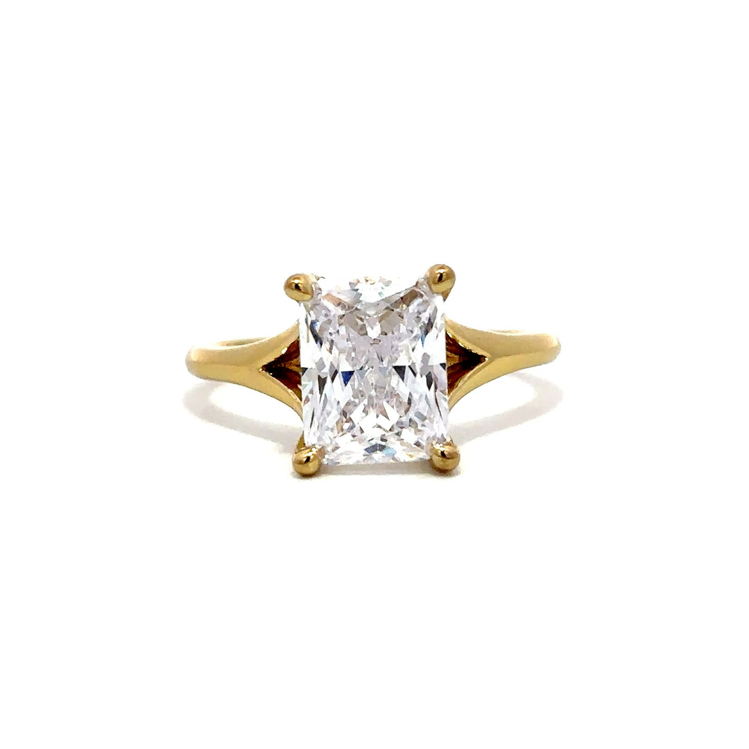 Split Shank Ring - Trellis Setting #13287 - Vena Nova | Calgary