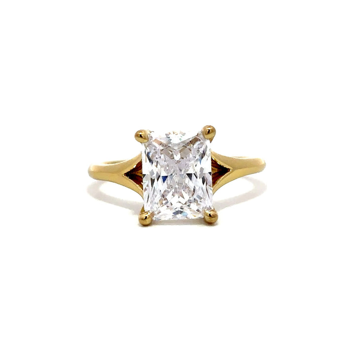 Split Shank Ring - Trellis Setting #13287 - Vena Nova | Calgary