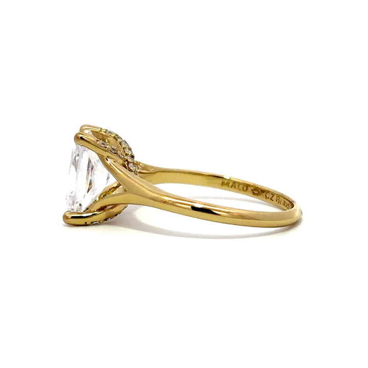 Split Shank Ring - Trellis Setting #13287 - Vena Nova | Calgary