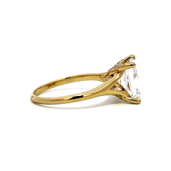 Split Shank Ring - Trellis Setting #13287 - Vena Nova | Calgary