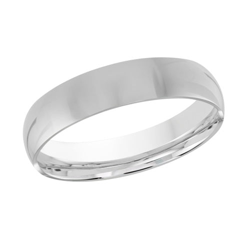 Classic Band - 14k White Gold 5MM #13390