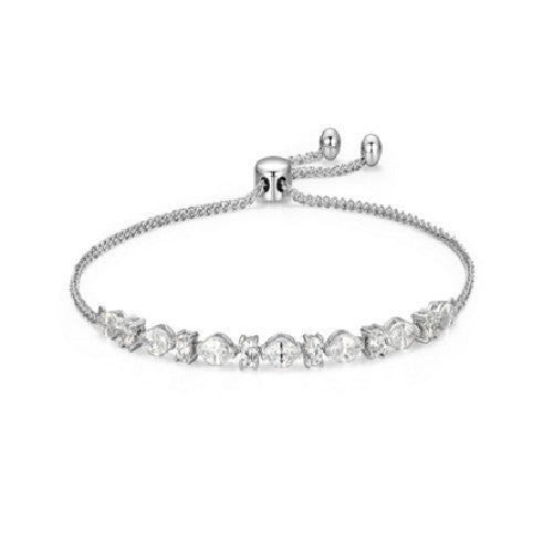 Sterling Silver with Rhodium - Fancy Bracelet #13437
