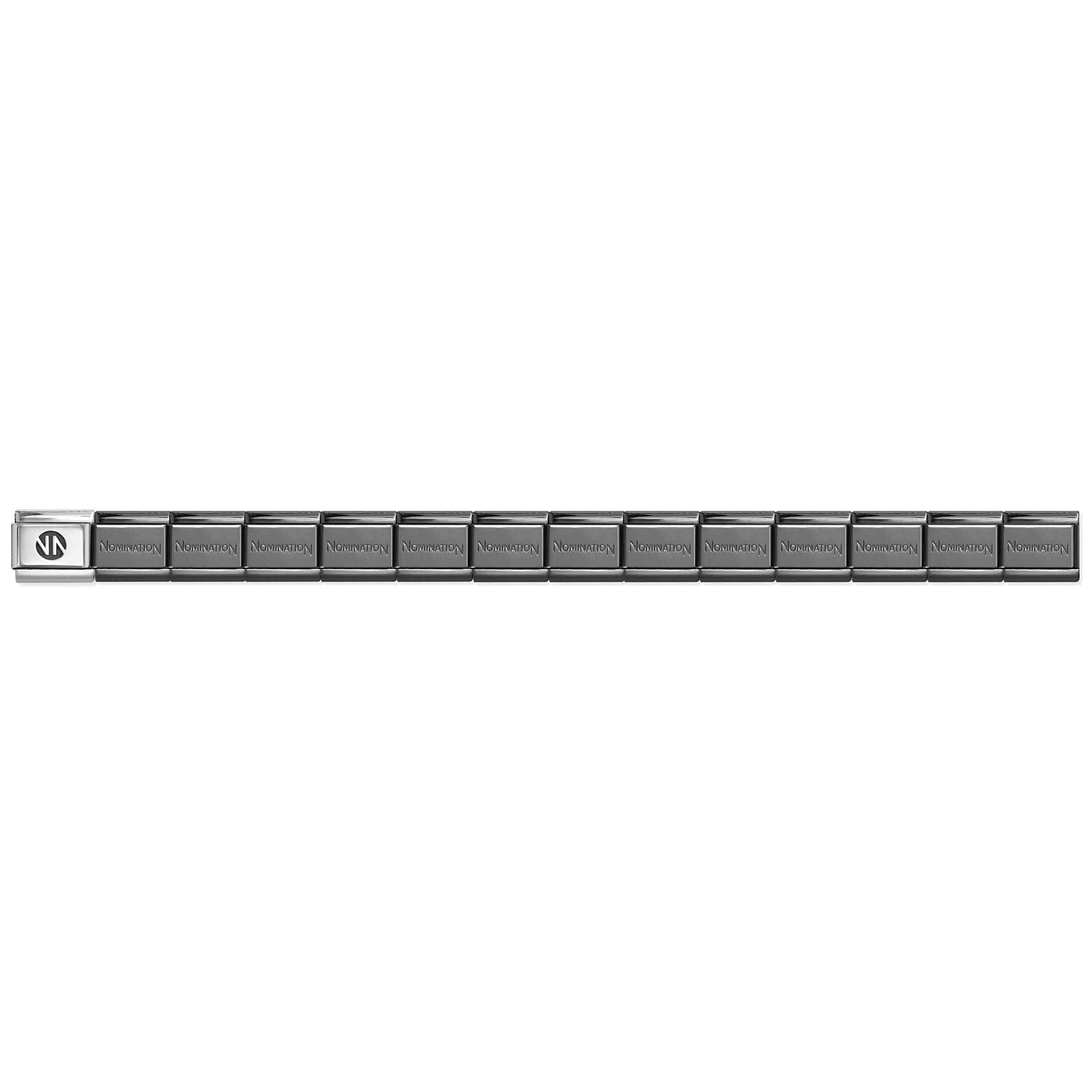 COMPOSABLE Classic Band in Black Stainless Steel - #13200