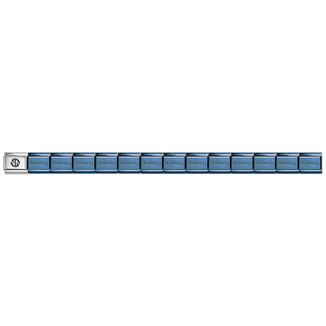 COMPOSABLE Classic Band in Blue Stainless Steel - #13201
