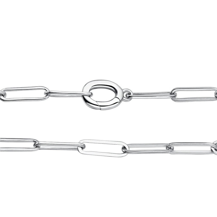 Flourishan Link Bracelet - Sterling Silver #12875