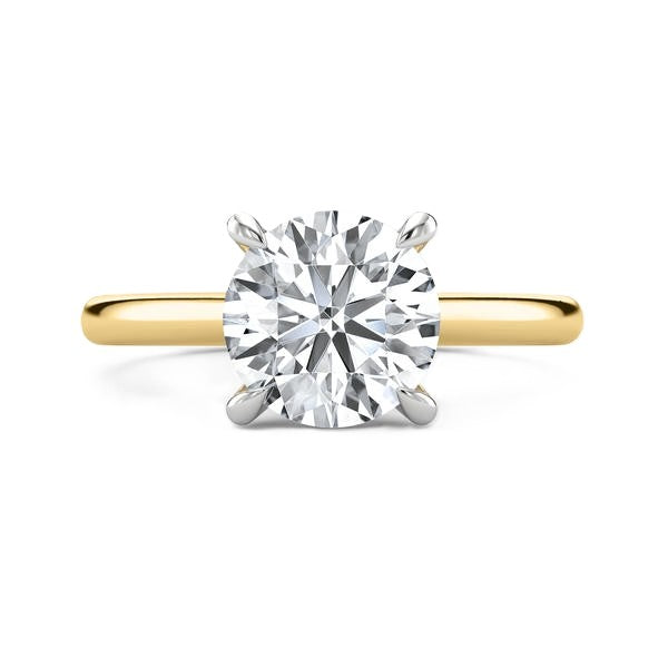 Solitaire Ring - 4-Prong Claw Setting #13260