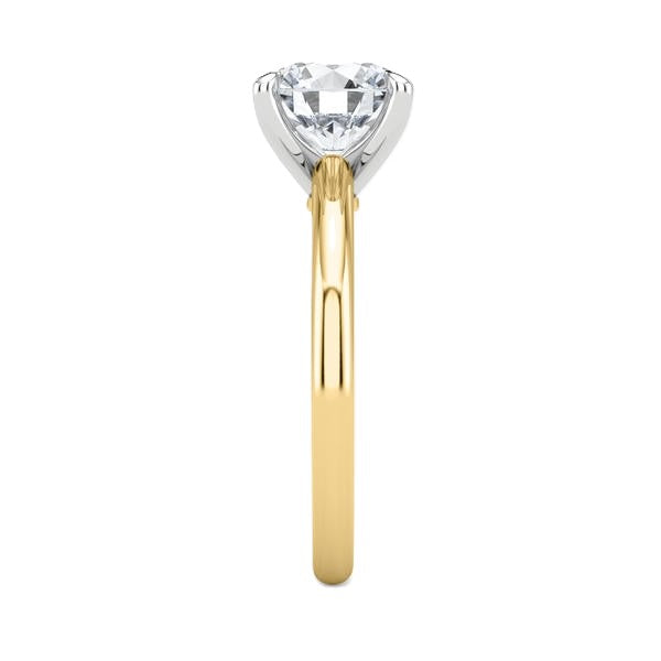 Solitaire Ring - Four Prong Claw Setting #13260