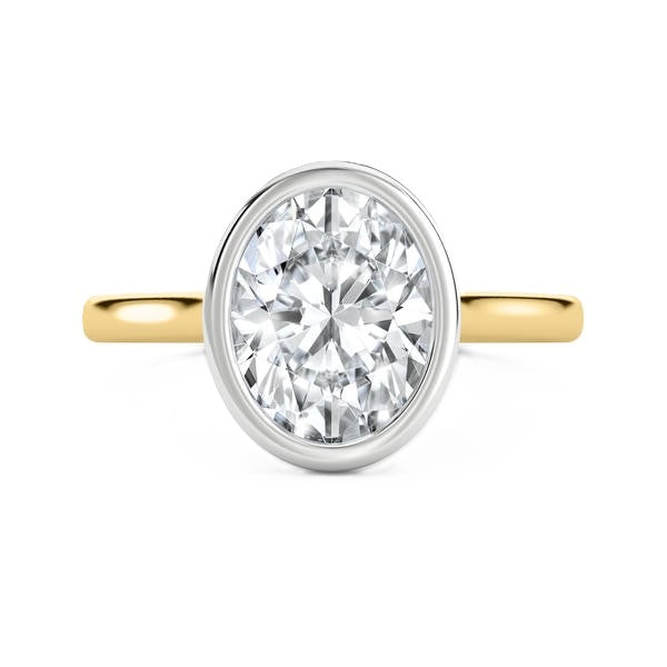 Bezel Ring - Solitaire Setting #13265
