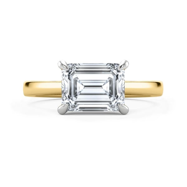 Solitaire Ring - East West Setting #13270