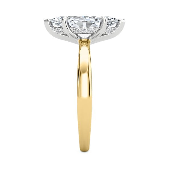Solitaire Ring - Six Prong Setting #13279