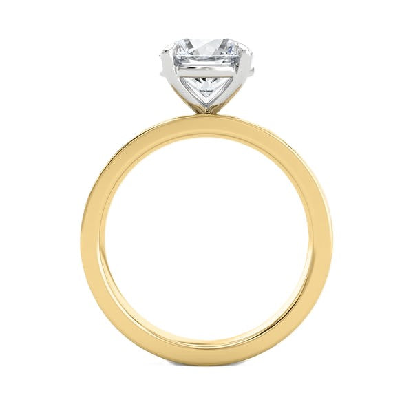 Wide Band Ring - Channel Setting #13282
