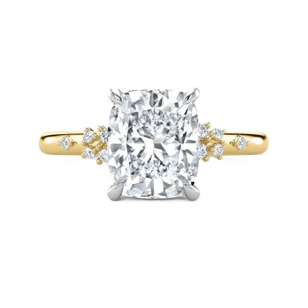 Pavé Ring - Floral Band Setting #13283