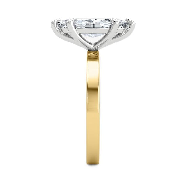 Solitaire Ring - Six Prong Claw Setting #13286 - Vena Nova | Calgary
