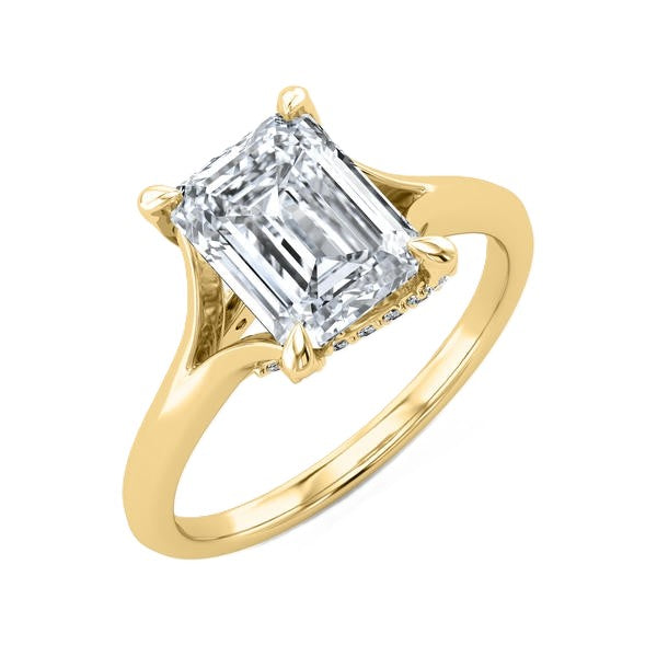 Split Shank Ring - Trellis Setting #13287