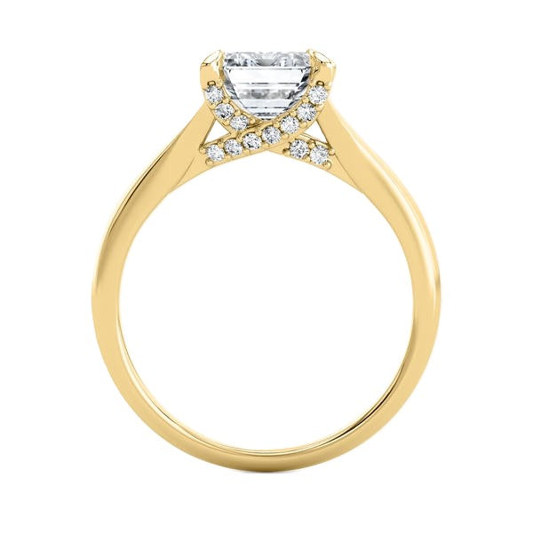 Split Shank Ring - Trellis Setting #13287