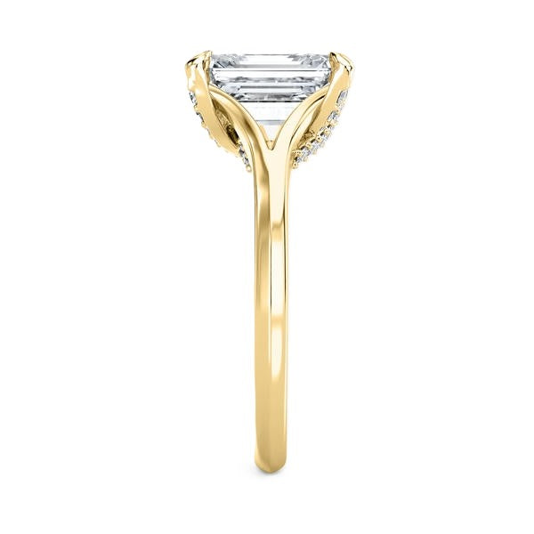 Split Shank Ring - Trellis Setting #13287