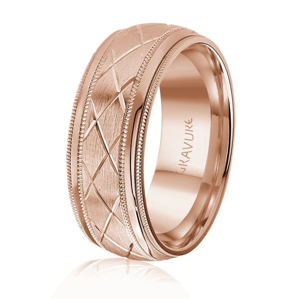 Men's Gravure Ring - #13017