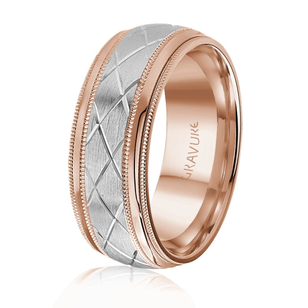 Men's Gravure Ring - #13017