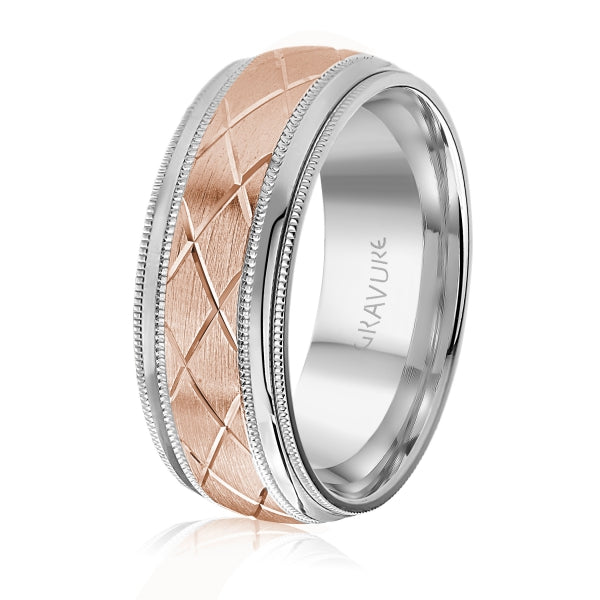 Men's Gravure Ring - #13017