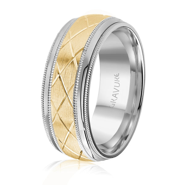 Men's Gravure Ring - #13017