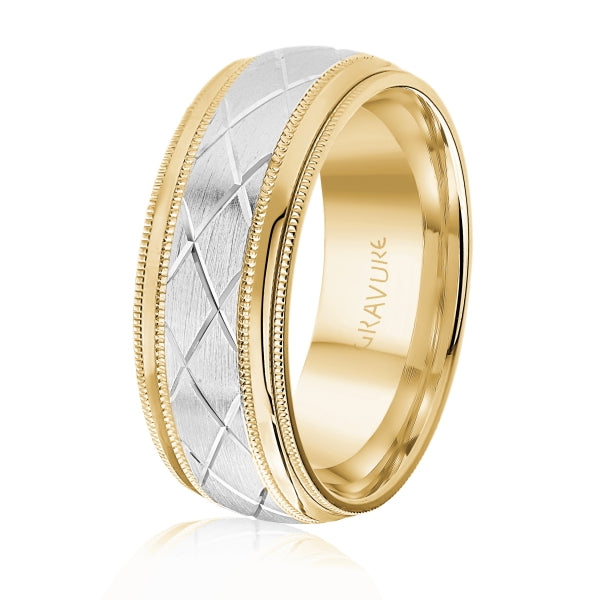 Men's Gravure Ring - #13017