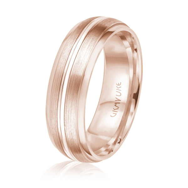 Men's Gravure Ring - #13018