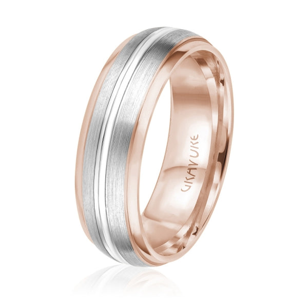 Men's Gravure Ring - #13018