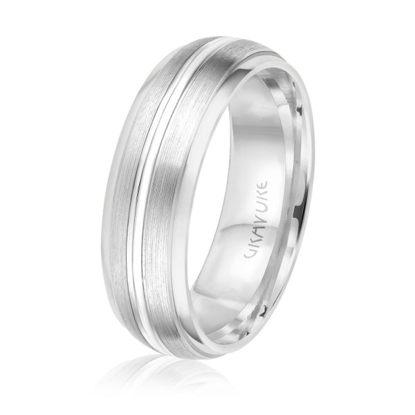 Men's Gravure Ring - #13018