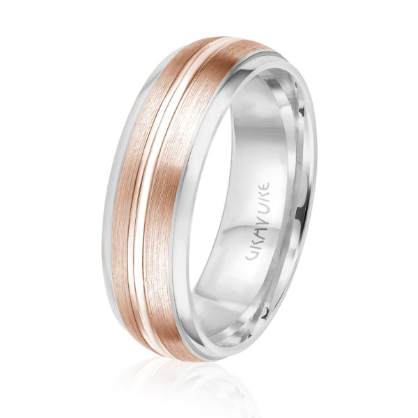 Men's Gravure Ring - #13018