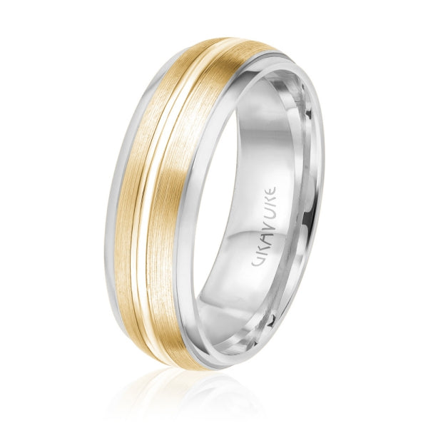 Men's Gravure Ring - #13018
