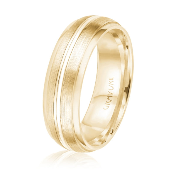 Men's Gravure Ring - #13018