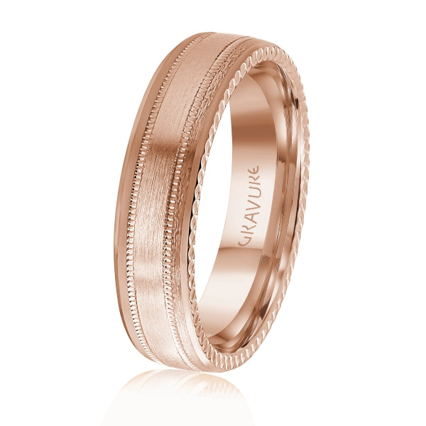 Men's Gravure Ring - #13019