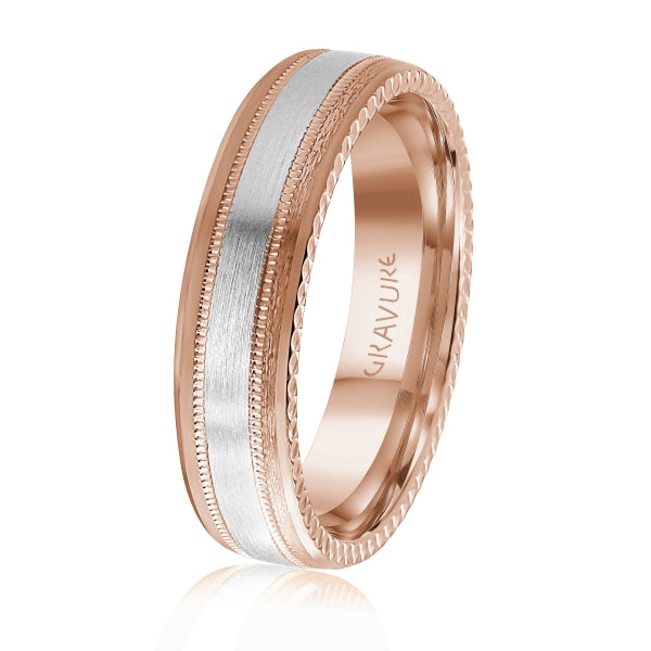 Men's Gravure Ring - #13019
