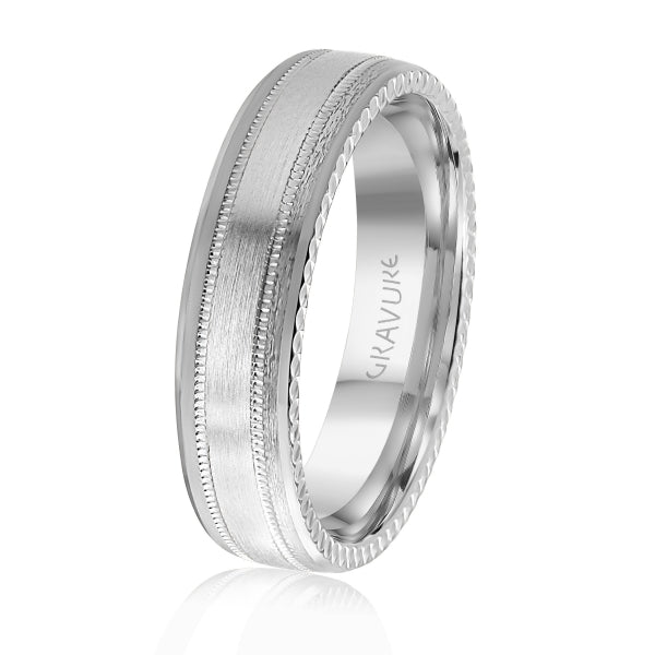Men's Gravure Ring - #13019