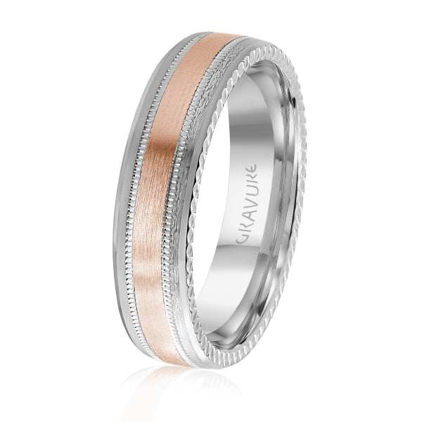 Men's Gravure Ring - #13019
