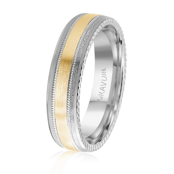 Men's Gravure Ring - #13019