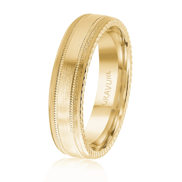 Men's Gravure Ring - #13019
