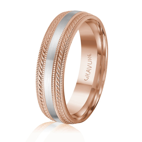 Men's Gravure Ring - #13020