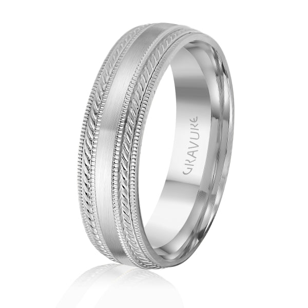 Men's Gravure Ring - #13020