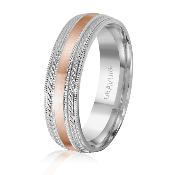 Men's Gravure Ring - #13020
