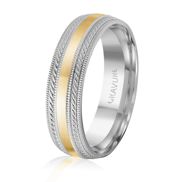 Men's Gravure Ring - #13020