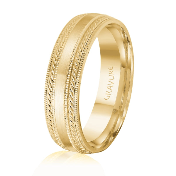 Men's Gravure Ring - #13020