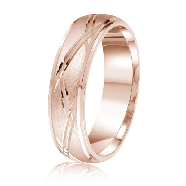 Men's Gravure Ring - #13021
