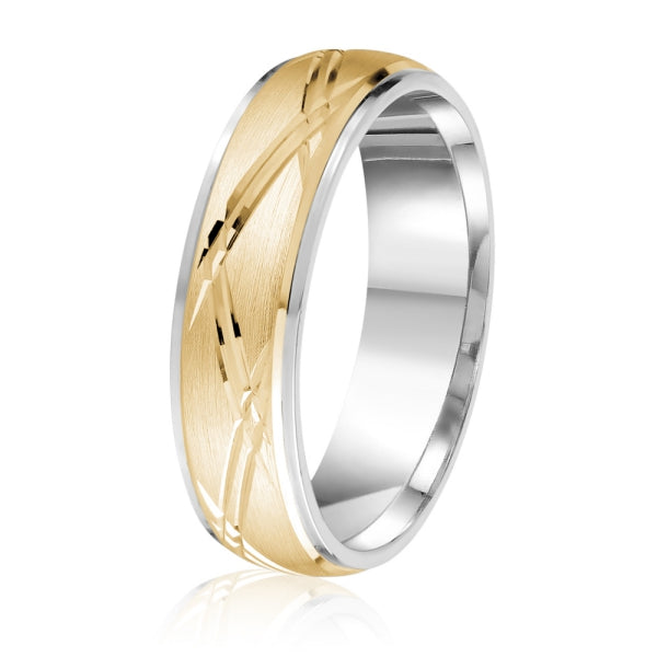 Men's Gravure Ring - #13021