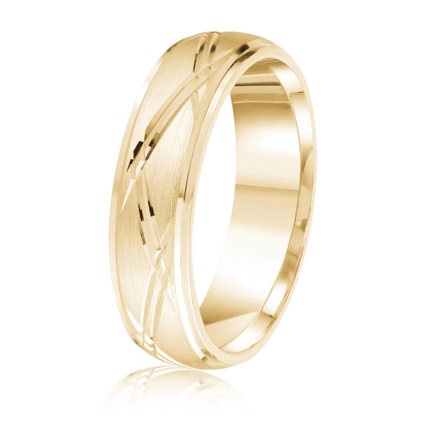 Men's Gravure Ring - #13021