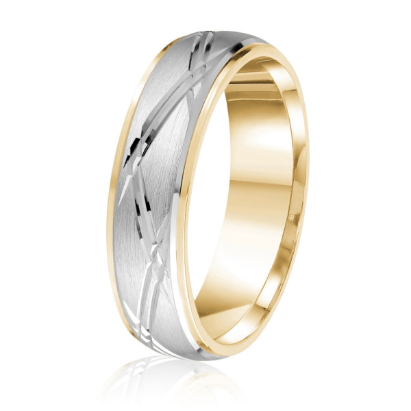 Men's Gravure Ring - #13021